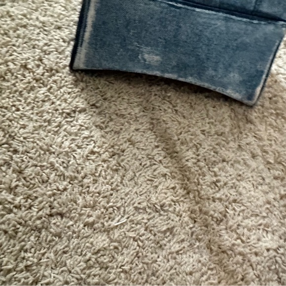 BALENCIAGA Hourglass Small Leather Denim Print Crossbody Bag - Perfect Shape - Picture 6 of 17